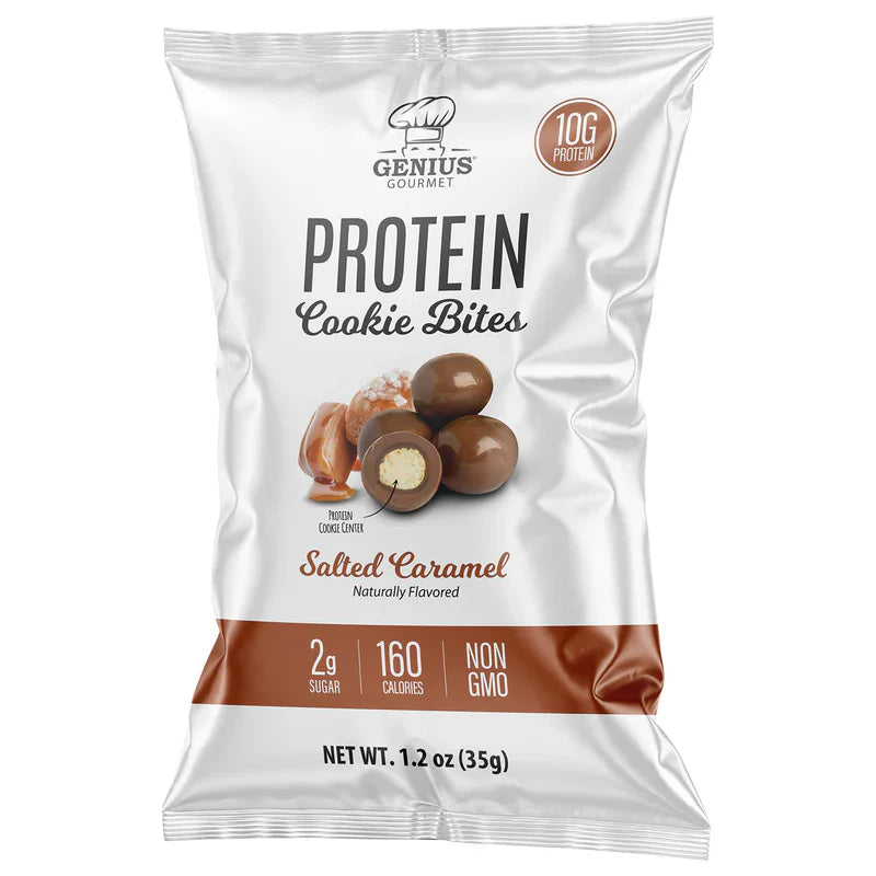 Genius Gourmet KETO GF Cookie Bites (1 bag) - Top Nutrition and Fitness
