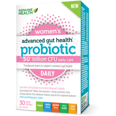 Genuine Health Probiotic 50 billion Women (30 capsules) - Top Nutrition and Fitness
