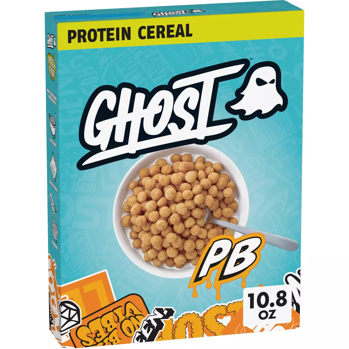 Ghost High Protein Cereal (1 box) - Top Nutrition and Fitness