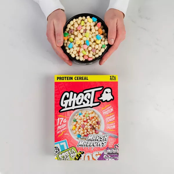 Ghost High Protein Cereal (1 box) - Top Nutrition and Fitness