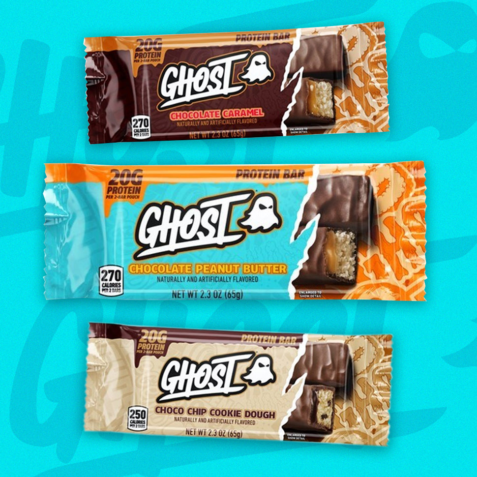 Ghost Protein Bar (1 bar)