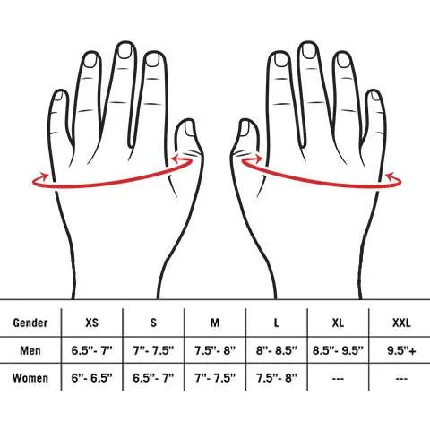 LIFT TECH Women's Classic Workout Gloves