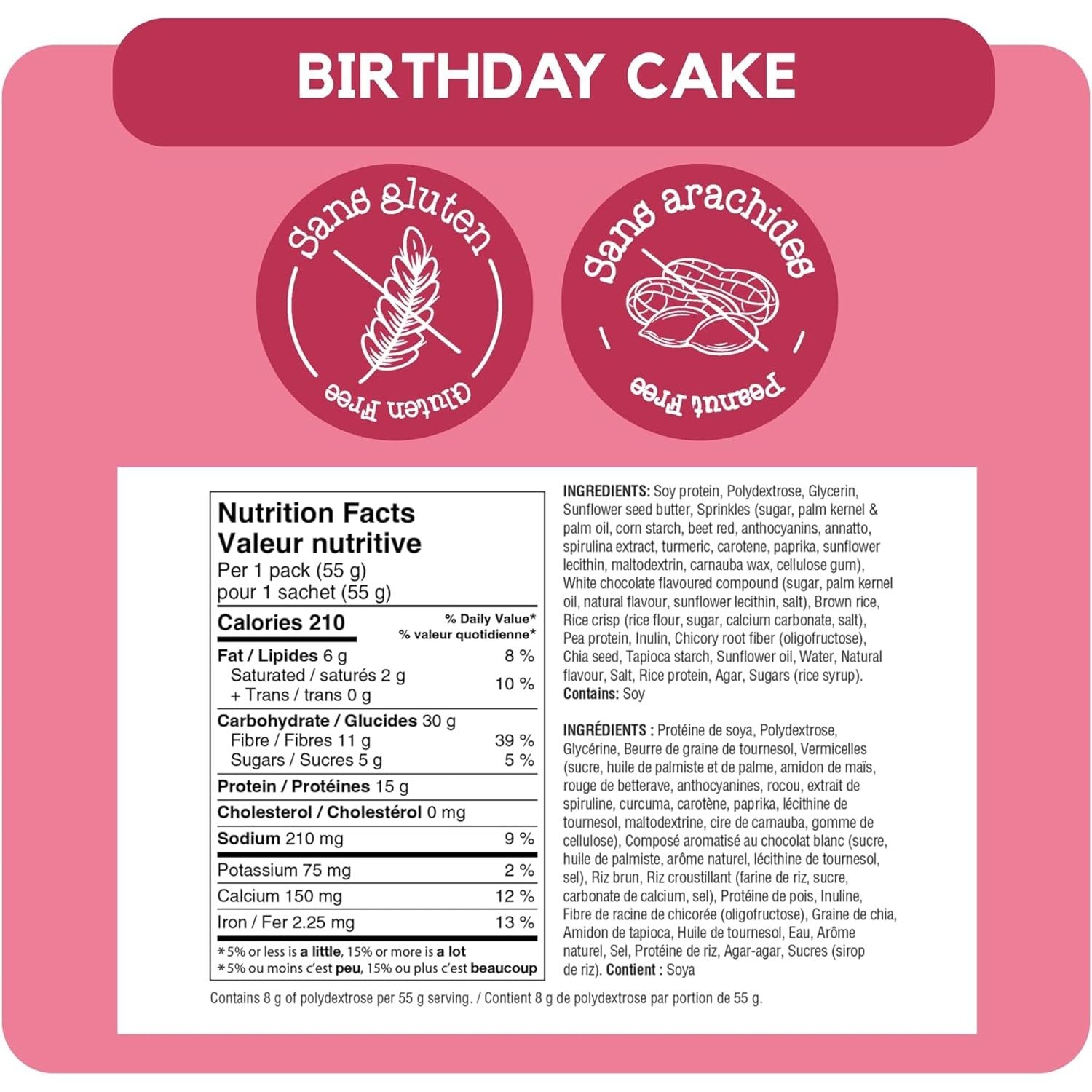 Go Nutrition Go Krisp Protein Bar (1 bar) - Top Nutrition and Fitness