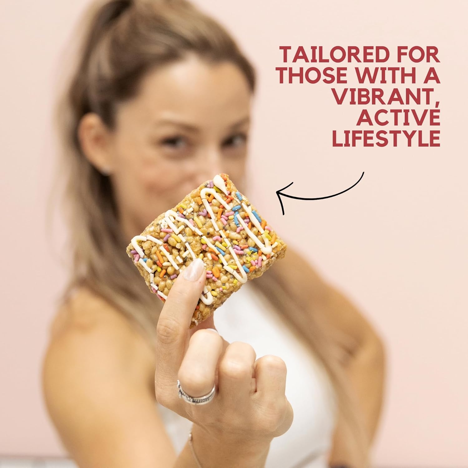 Go Nutrition Go Krisp Protein Bar (1 bar) - Top Nutrition and Fitness