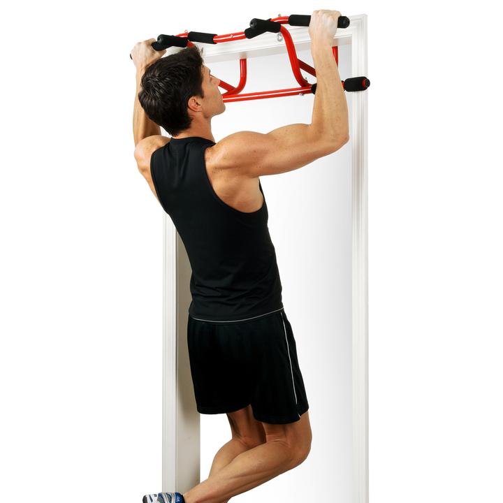 GoFit Elevated Chin Up Station - Top Nutrition and Fitness