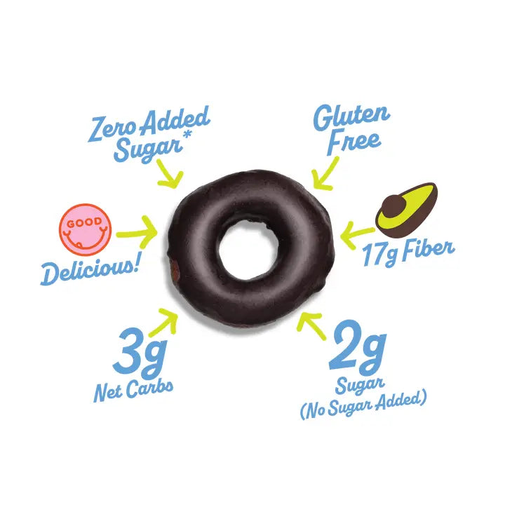 Good Journey Keto GF Donuts (1 donut) - Top Nutrition and Fitness