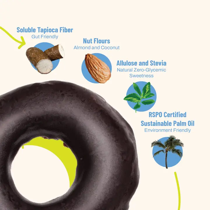 Good Journey Keto GF Donuts (1 donut) - Top Nutrition and Fitness