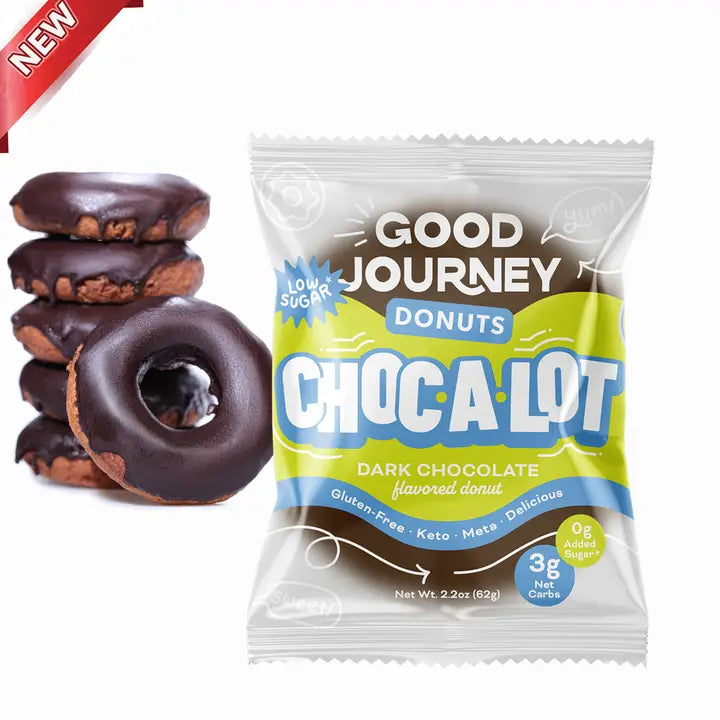Good Journey Keto GF Donuts (1 donut) - Top Nutrition and Fitness