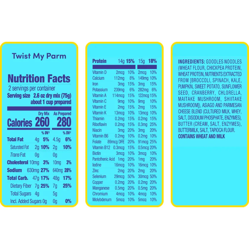 Goodles Protein Mac N' Cheese (1 box) — image 5