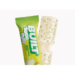 Built Protein Bars & Puffs Greenapplecrush Sourpuff