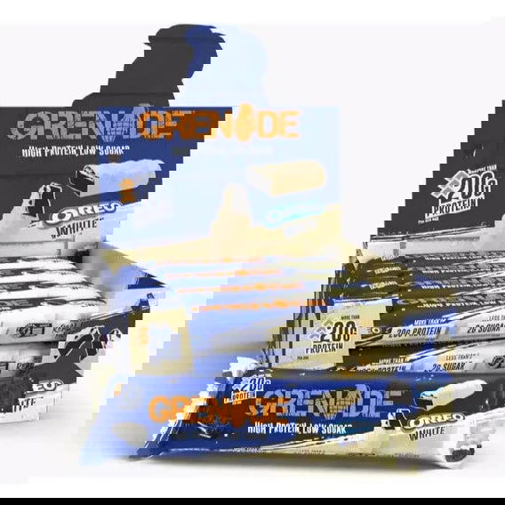 Grenade Carb Killa KETO Protein Bars (Box of 12) - Top Nutrition and Fitness Canada Jaffa Quake (Orange choc)-White Chocolate Salted Peanut-OREO (Official Collab)-OREO White (Official Collab)-Peanut Nutter