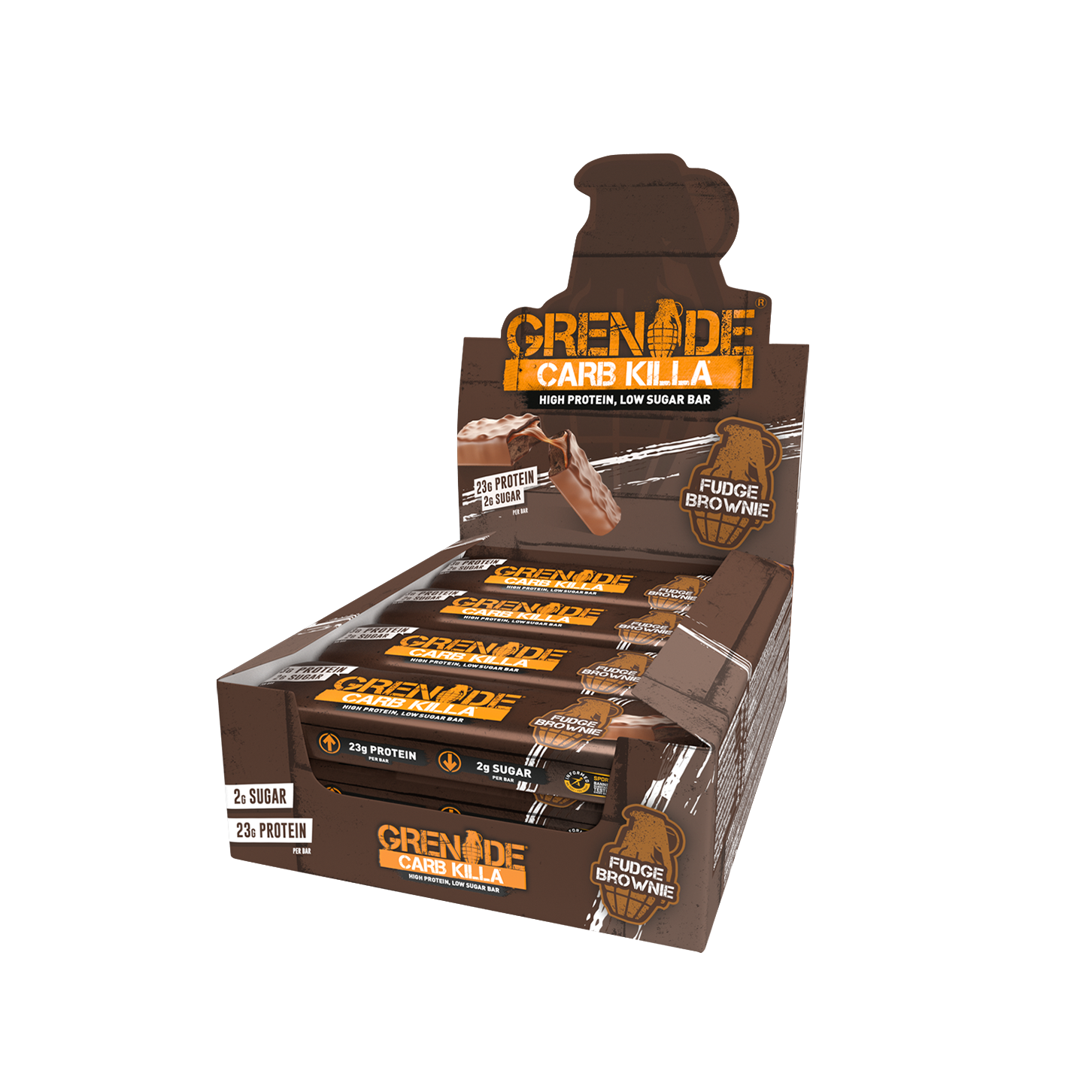 Grenade Carb Killa KETO Protein Bars (Box of 12) - Top Nutrition and Fitness