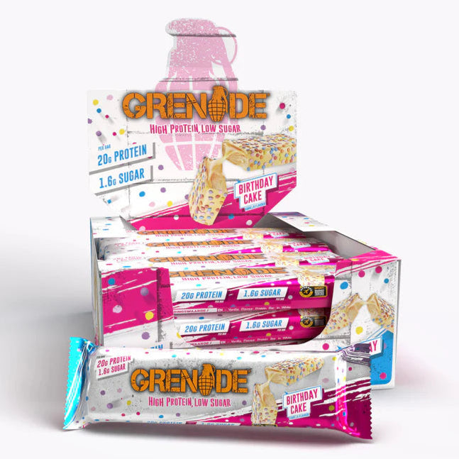 Grenade Carb Killa KETO Protein Bars (Box of 12) - Top Nutrition and Fitness