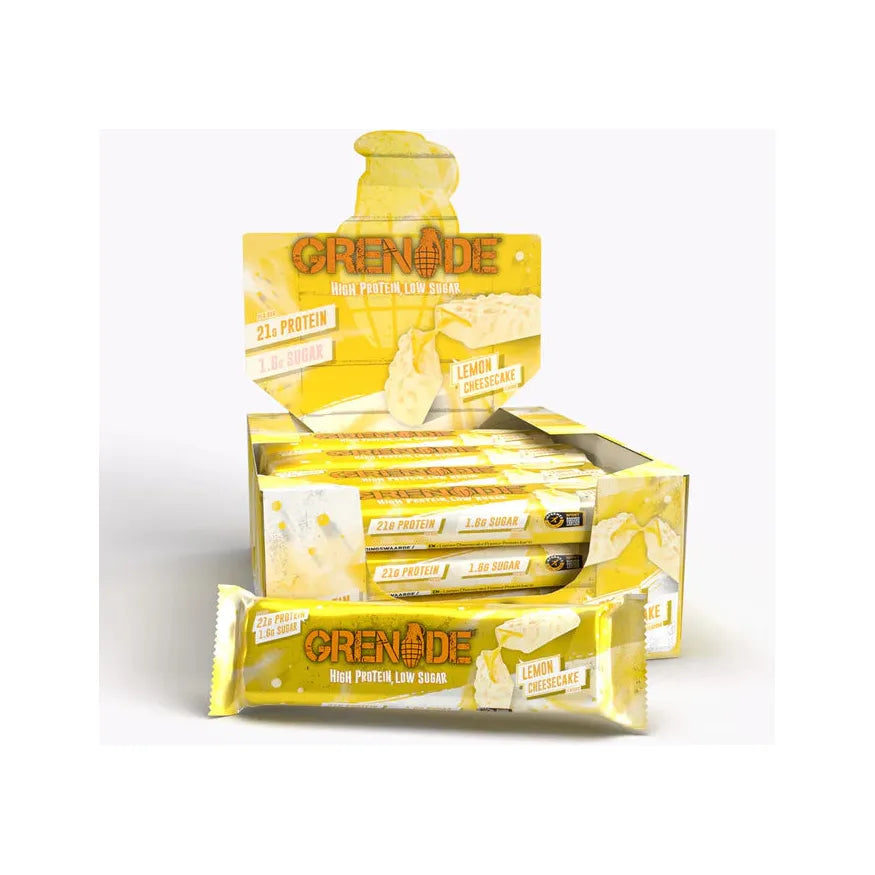 Grenade Carb Killa KETO Protein Bars (Box of 12) - Top Nutrition and Fitness Canada Jaffa Quake (Orange choc)-White Chocolate Salted Peanut-OREO (Official Collab)-OREO White (Official Collab)-Peanut Nutter