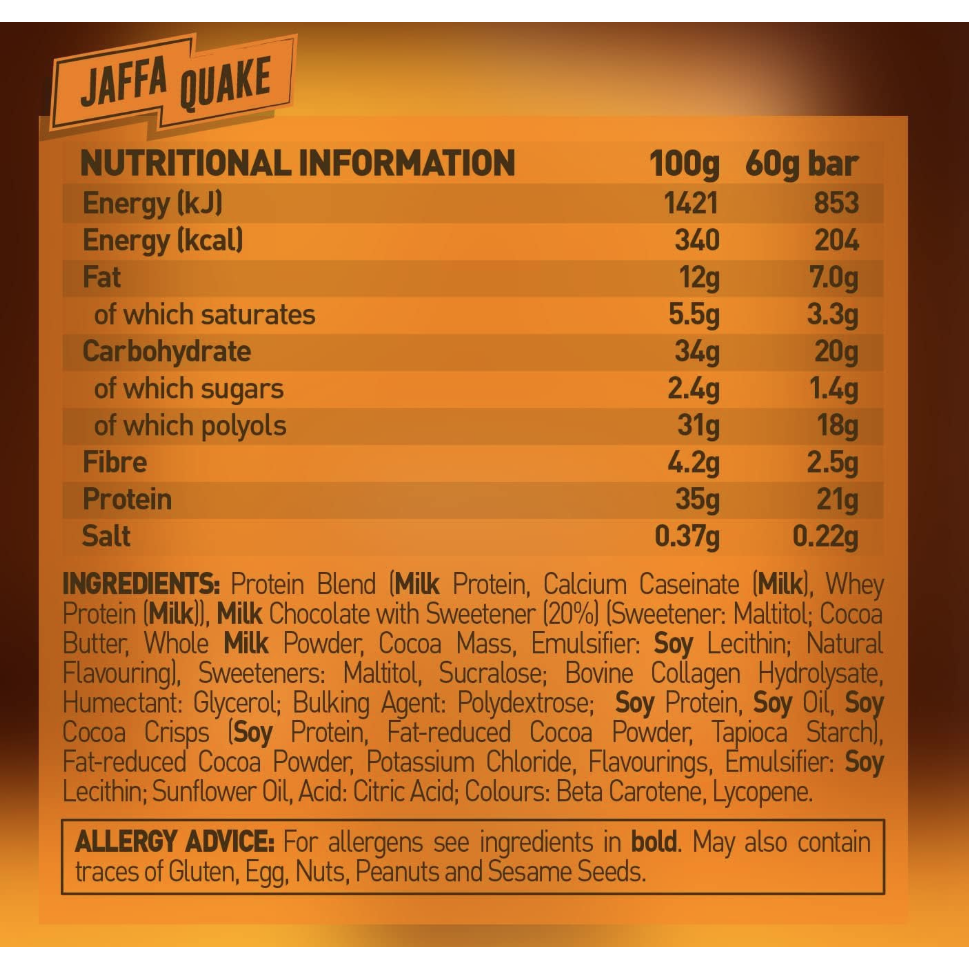Grenade Carb Killa KETO Protein Bars (Box of 12) - Top Nutrition and Fitness Canada Jaffa Quake (Orange choc)-White Chocolate Salted Peanut-OREO (Official Collab)-OREO White (Official Collab)-Peanut Nutter