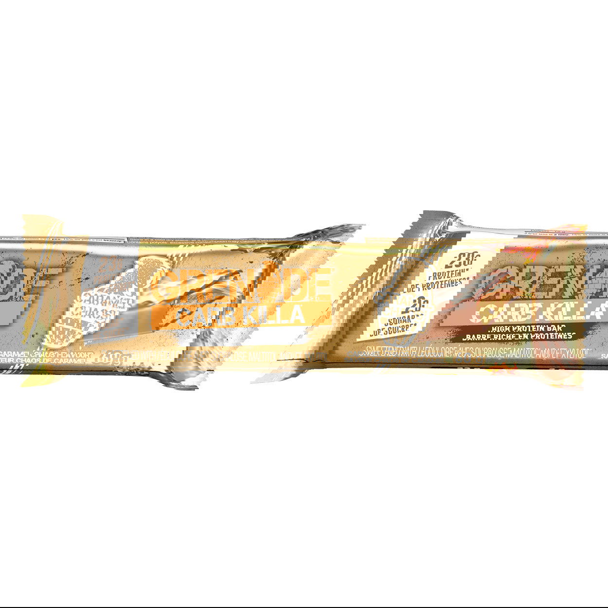 Grenade Carb Killa Keto Protein Bars (1 bar) - Top Nutrition and Fitness Canada White Chocolate Cookie (NOT Oreo please see below)-Dark Chocolate Mint-Fudge Brownie-Caramel Chaos-Peanut nutter