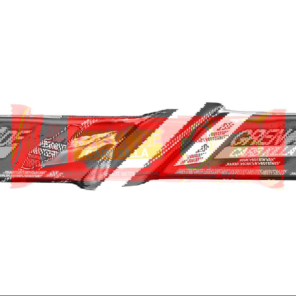 Grenade Carb Killa Keto Protein Bars (1 bar) - Top Nutrition and Fitness Canada White Chocolate Cookie (NOT Oreo please see below)-Dark Chocolate Mint-Fudge Brownie-Caramel Chaos-Peanut nutter