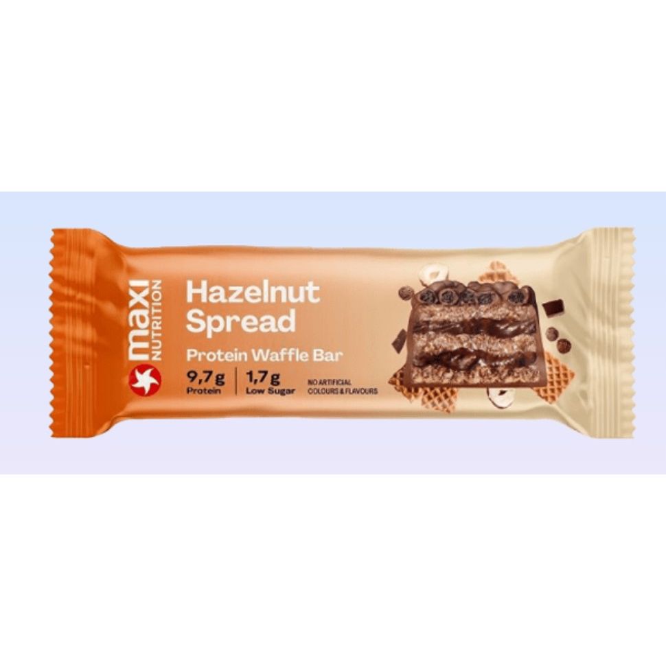 Maxi Protein Waffle Bar - Buy in Canada - No Duties - Ships from Montreal