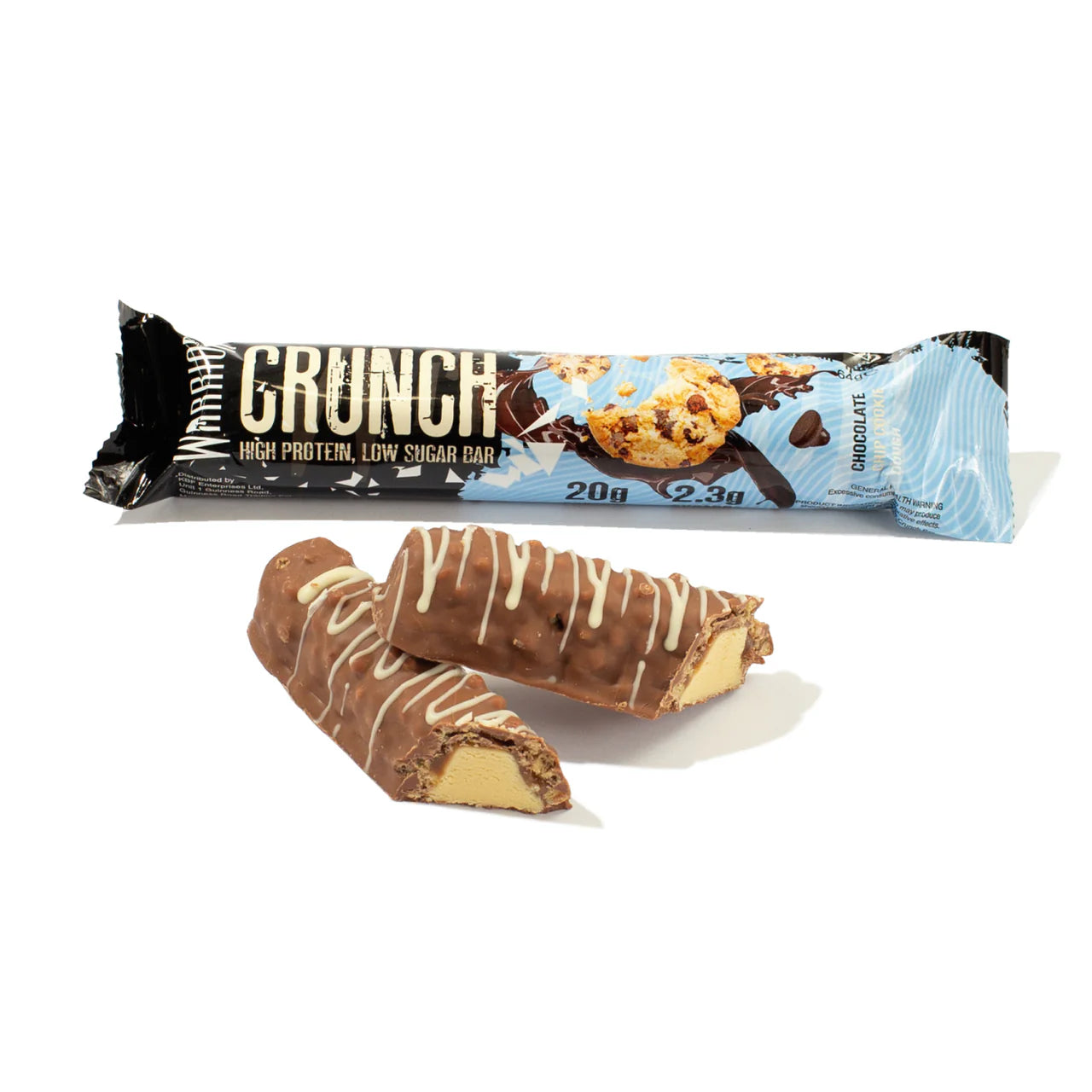 Buy Warrior, Crunch - High Protein Bars - 20g Protein Each Bar - 12 - View #9