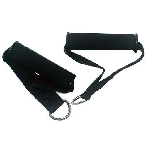 Handles for resistance bands (1 pair of 2 handles) - Top Nutrition and Fitness