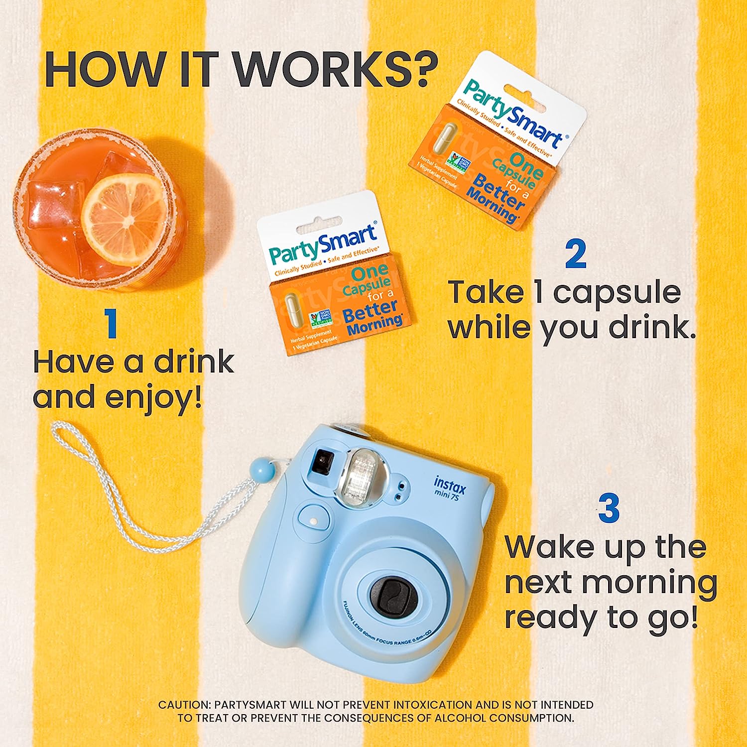 Himalaya PartySmart (1 pill)