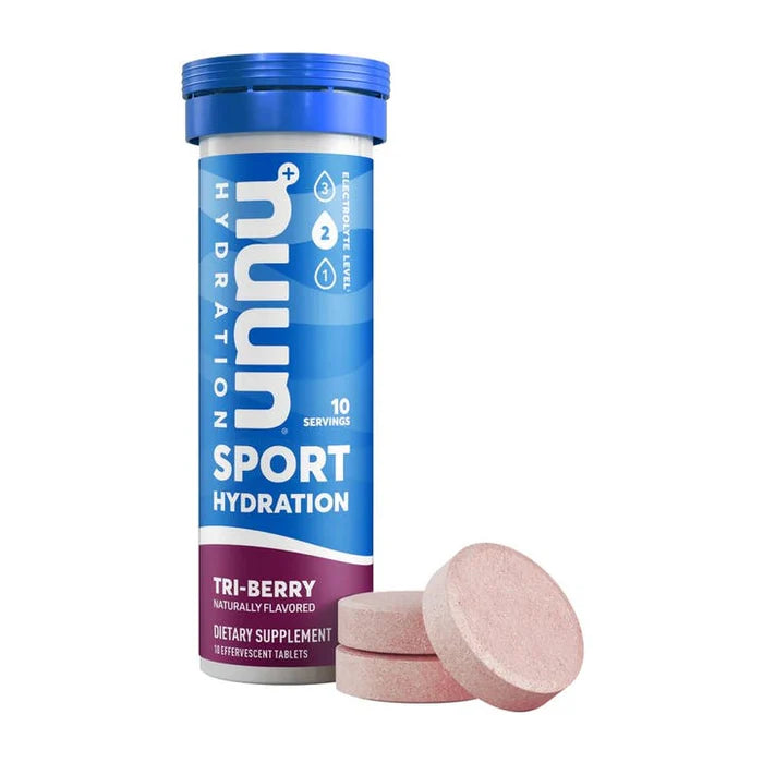 Comprimés de boisson électrolytique Nuun Sport (10 portions)