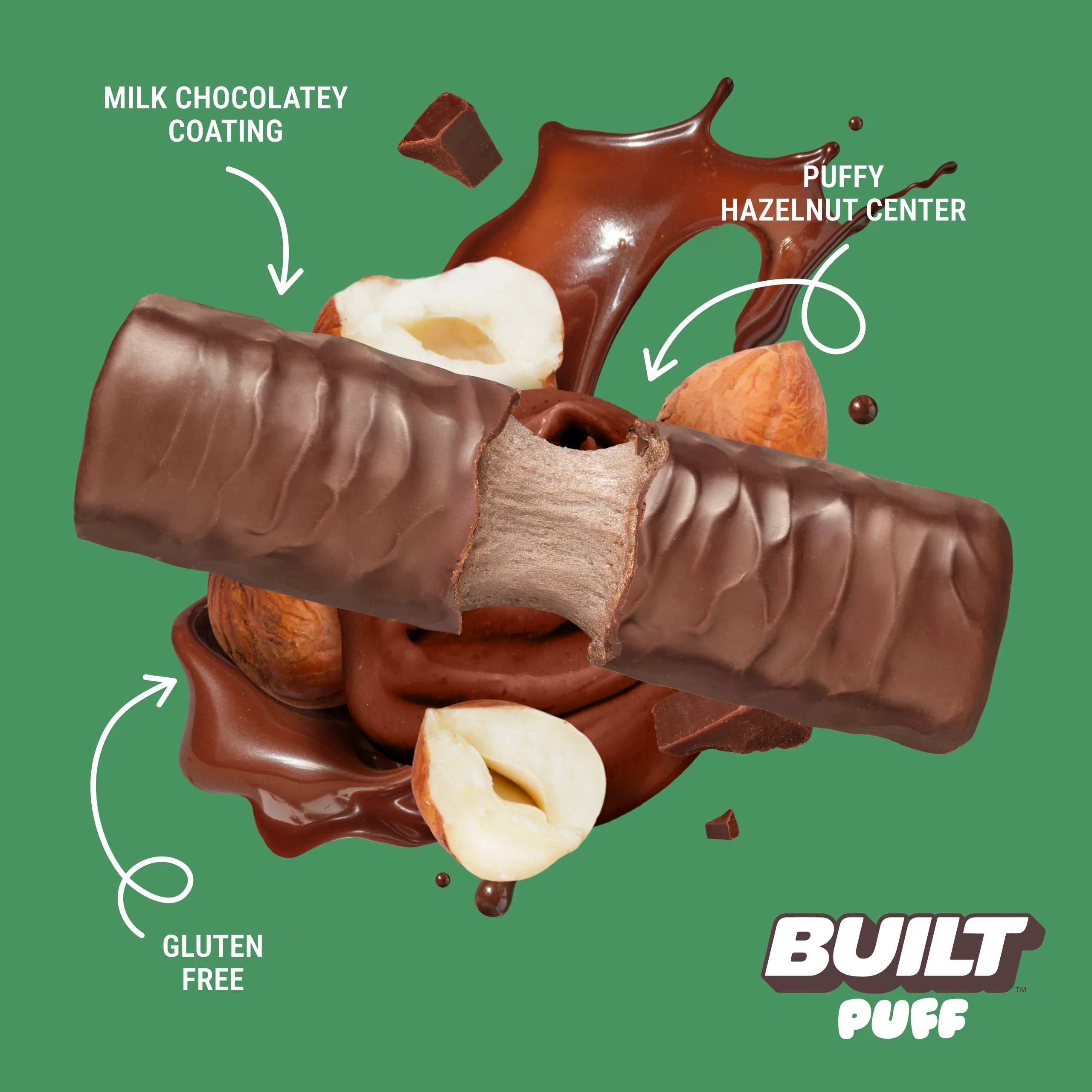 Built Protein Bars & Puffs