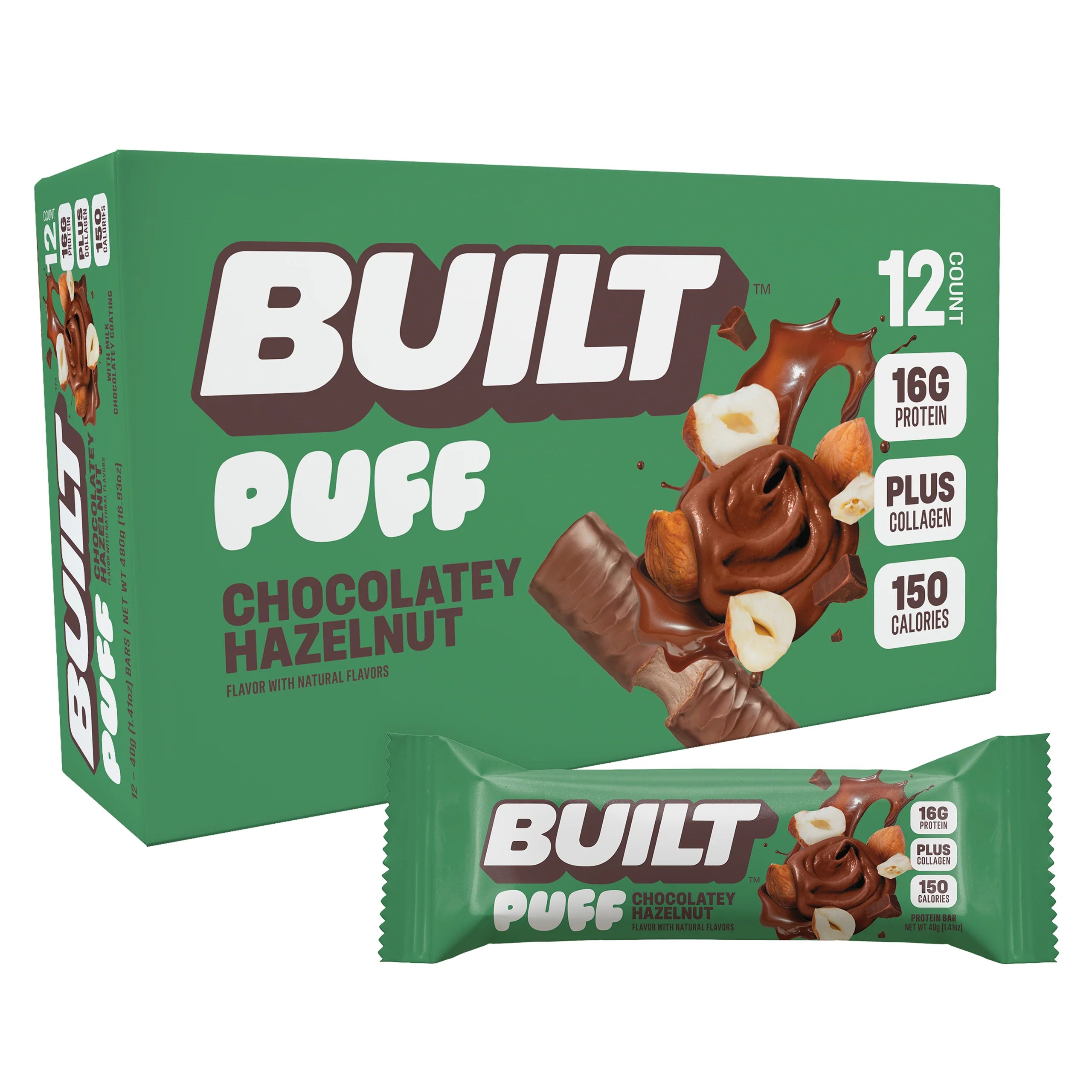 Built Protein Bars & Puffs