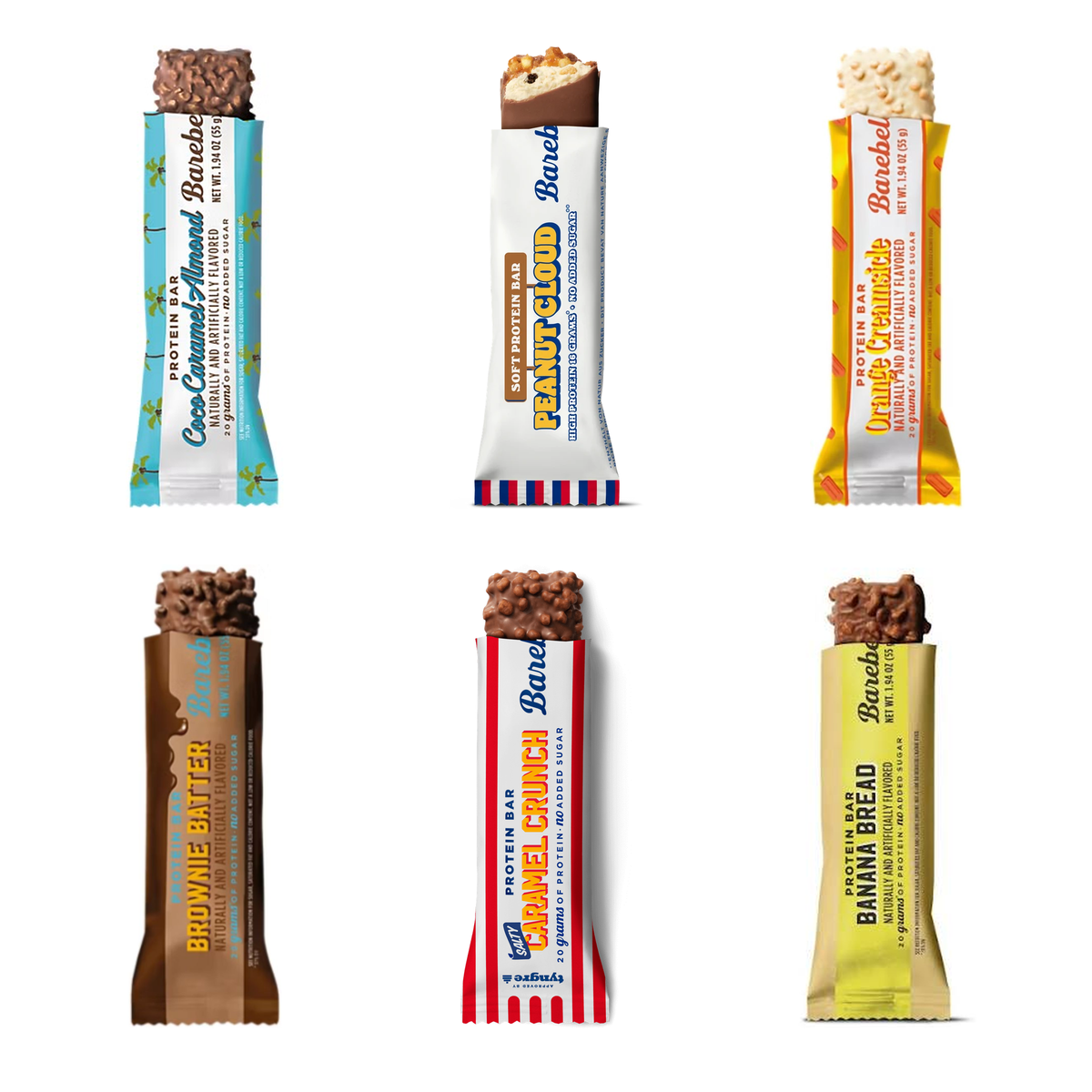 Barre protéinée Barebells (1 barre)