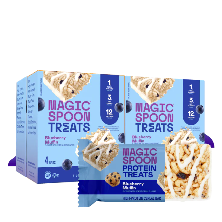 Magic Spoon Treats GF Keto Protein Bar (1 SINGLE BAR)