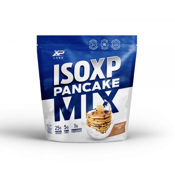 ISO XP Protein Pancake Mix (500g) - Top Nutrition and Fitness
