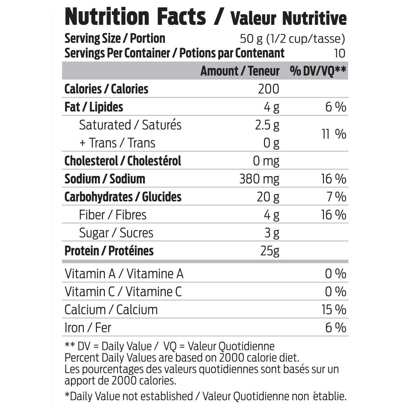 ISO XP Protein Pancake Mix (500g) - Top Nutrition and Fitness