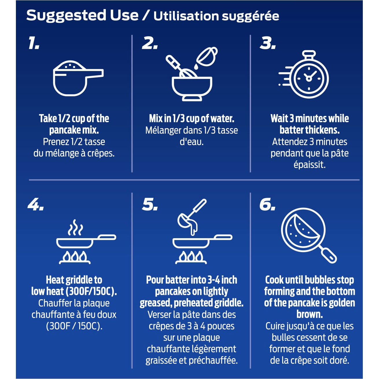 ISO XP Protein Pancake Mix (500g) - Top Nutrition and Fitness