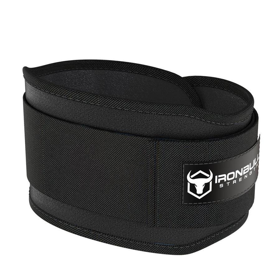 Iron Bull 5" Nylon Weightlifting Belt - Top Nutrition and Fitness