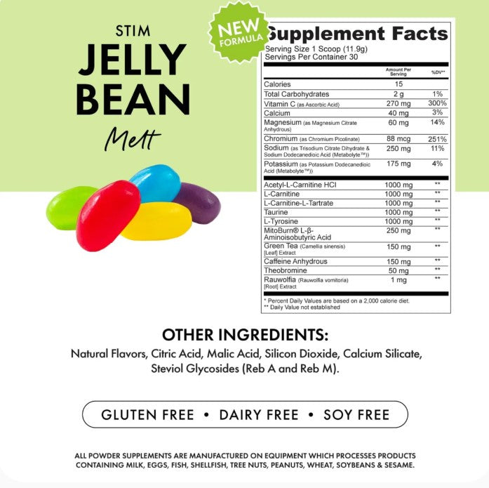 Bowmar Nutrition MELT Powder Fat Burner (20 servings)