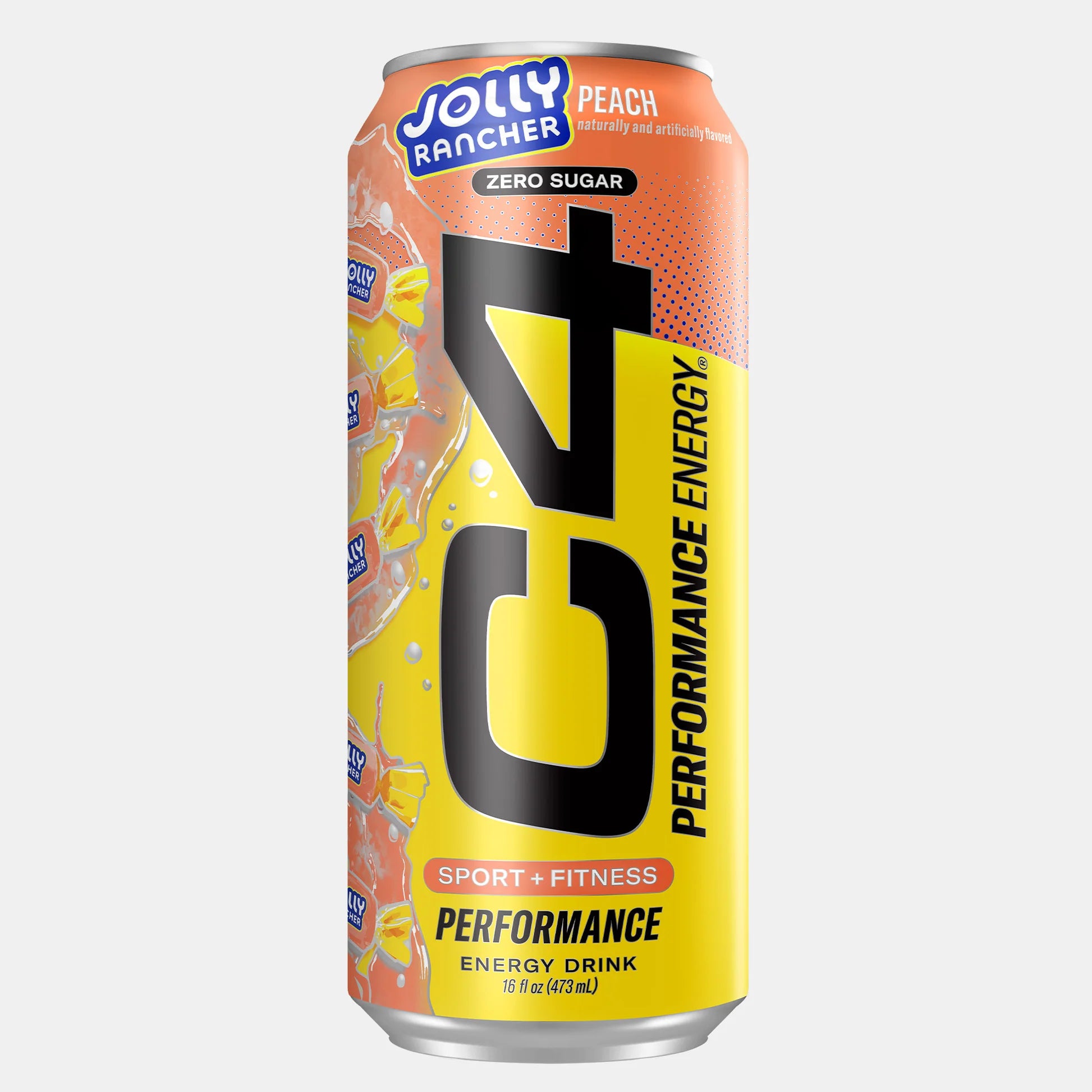 C4 Original Energy Drink Can | Carbonated Pre-Workout Drink Canada & USA Versions (1 can) Jolly Rancher Green Apple (USA) - C