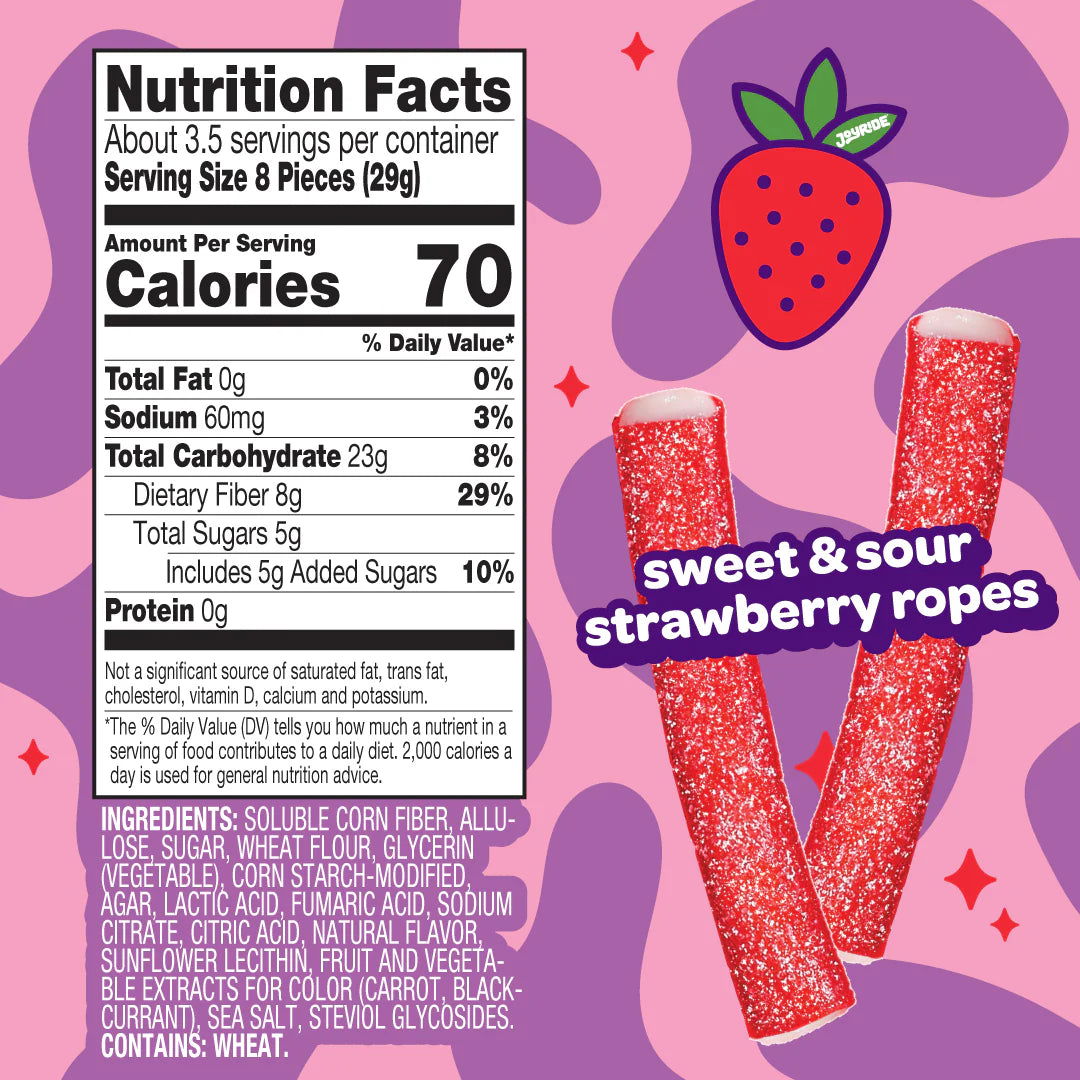 Joyride Low Sugar Candy (1 bag)