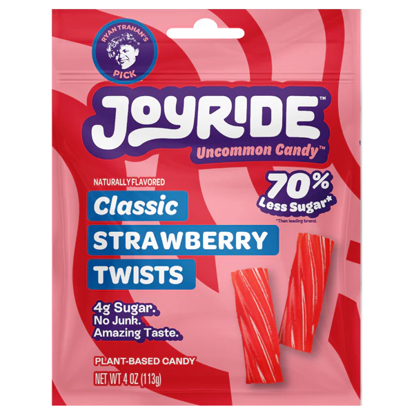 Joyride Low Sugar Sour Candy (3 servings bag) - Top Nutrition and Fitness