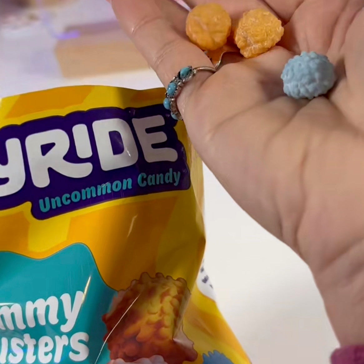 Joyride Low Sugar Sour Candy (3 servings bag) - Top Nutrition and Fitness