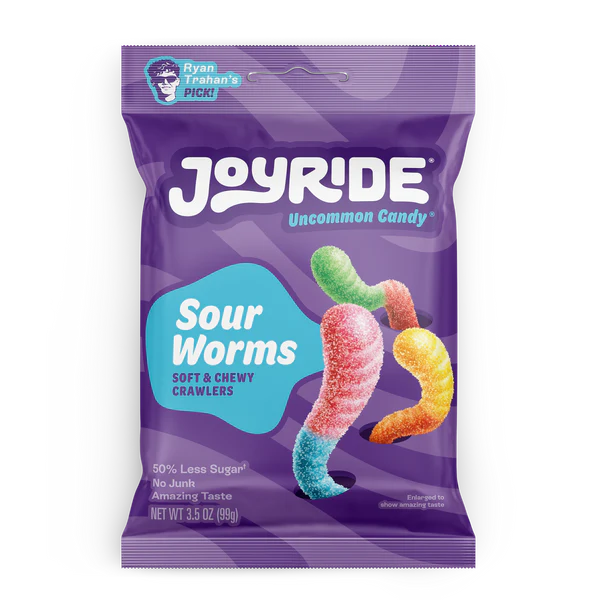 Joyride Low Sugar Sour Candy (3 servings bag) - Top Nutrition and Fitness