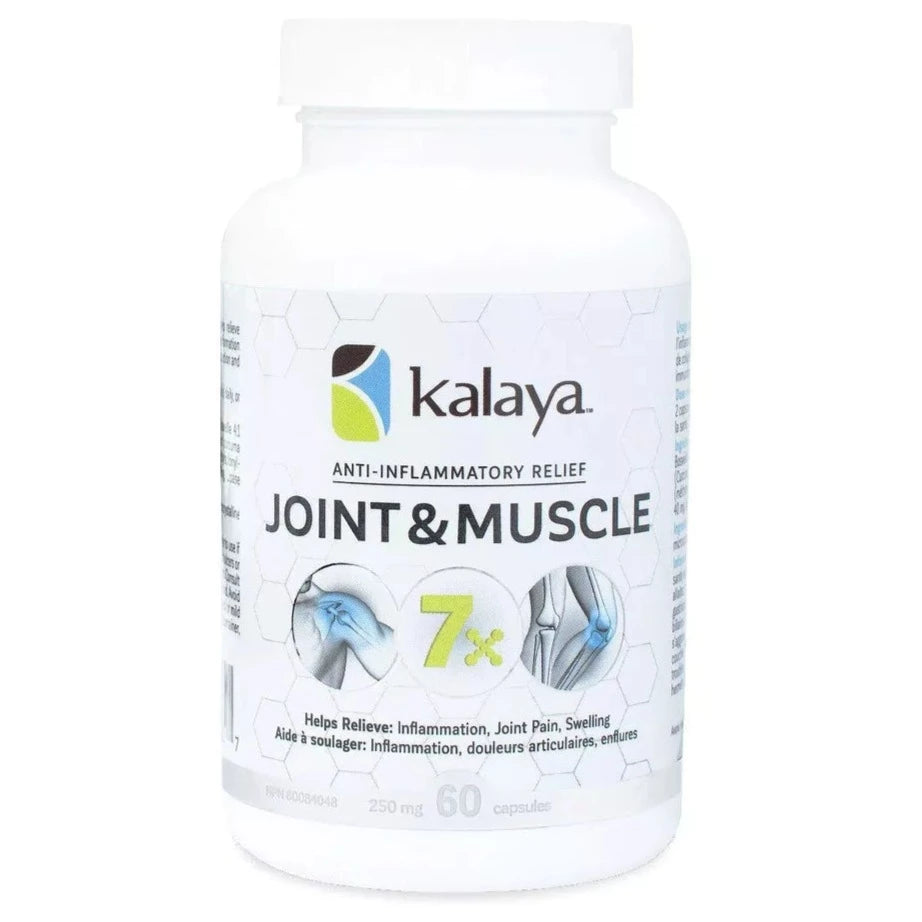 Kalaya 7x Joint & Muscle Anti-Inflammatory Support (60 capsules) - Top Nutrition and Fitness