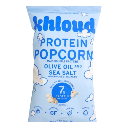 Khloud GF Protein Popcorn (4oz) - Top Nutrition and Fitness