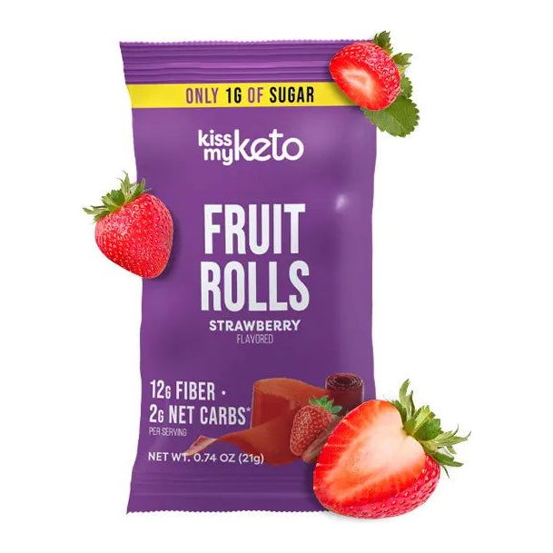 Kiss My Keto Gummies (1 bag) - Top Nutrition and Fitness