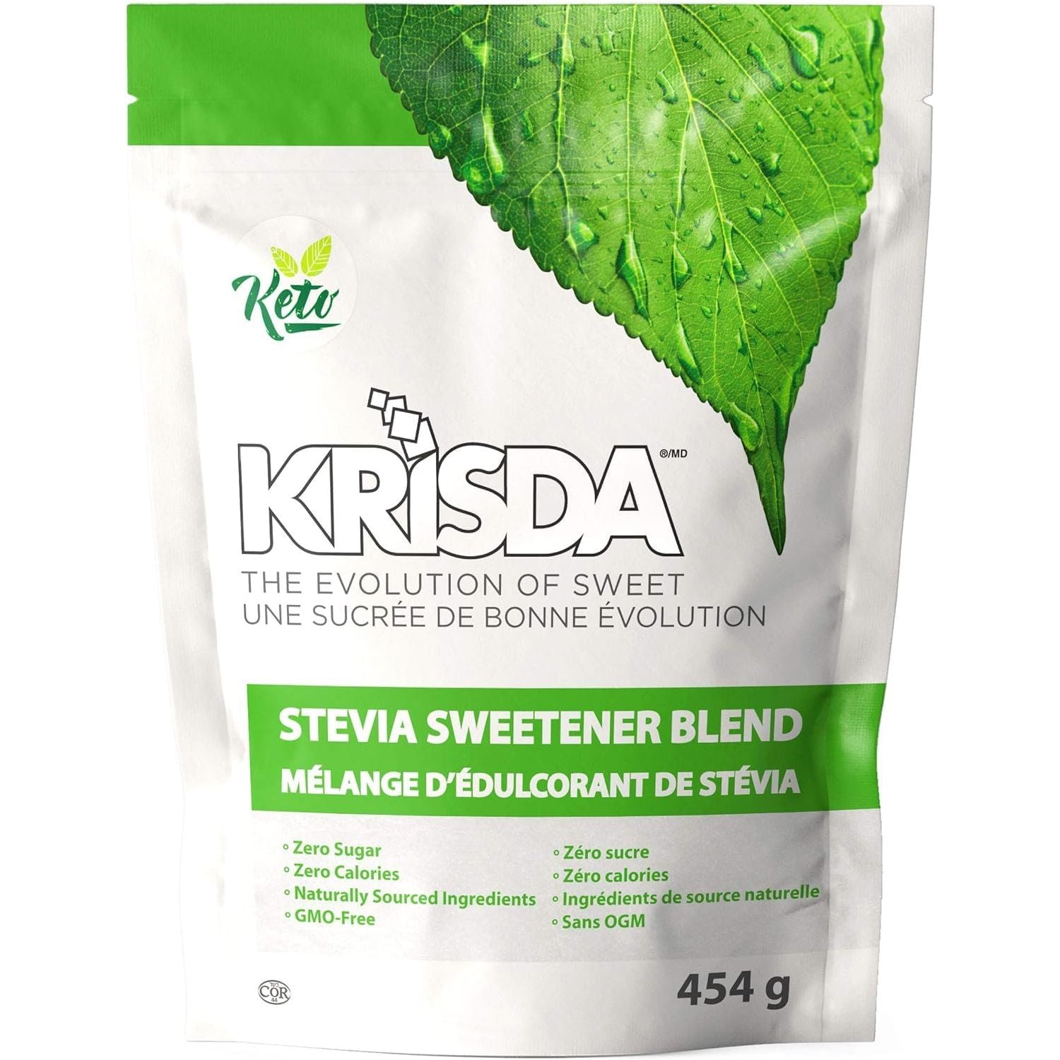 Krisda Stevia + Erythritol Sweetener Blend (454g) - Top Nutrition and Fitness