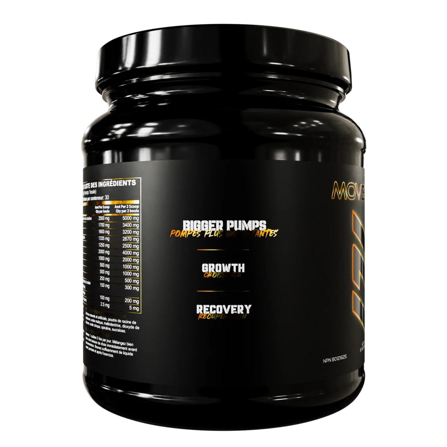 Moveweight Pre-Workout (30 servings) — image 9