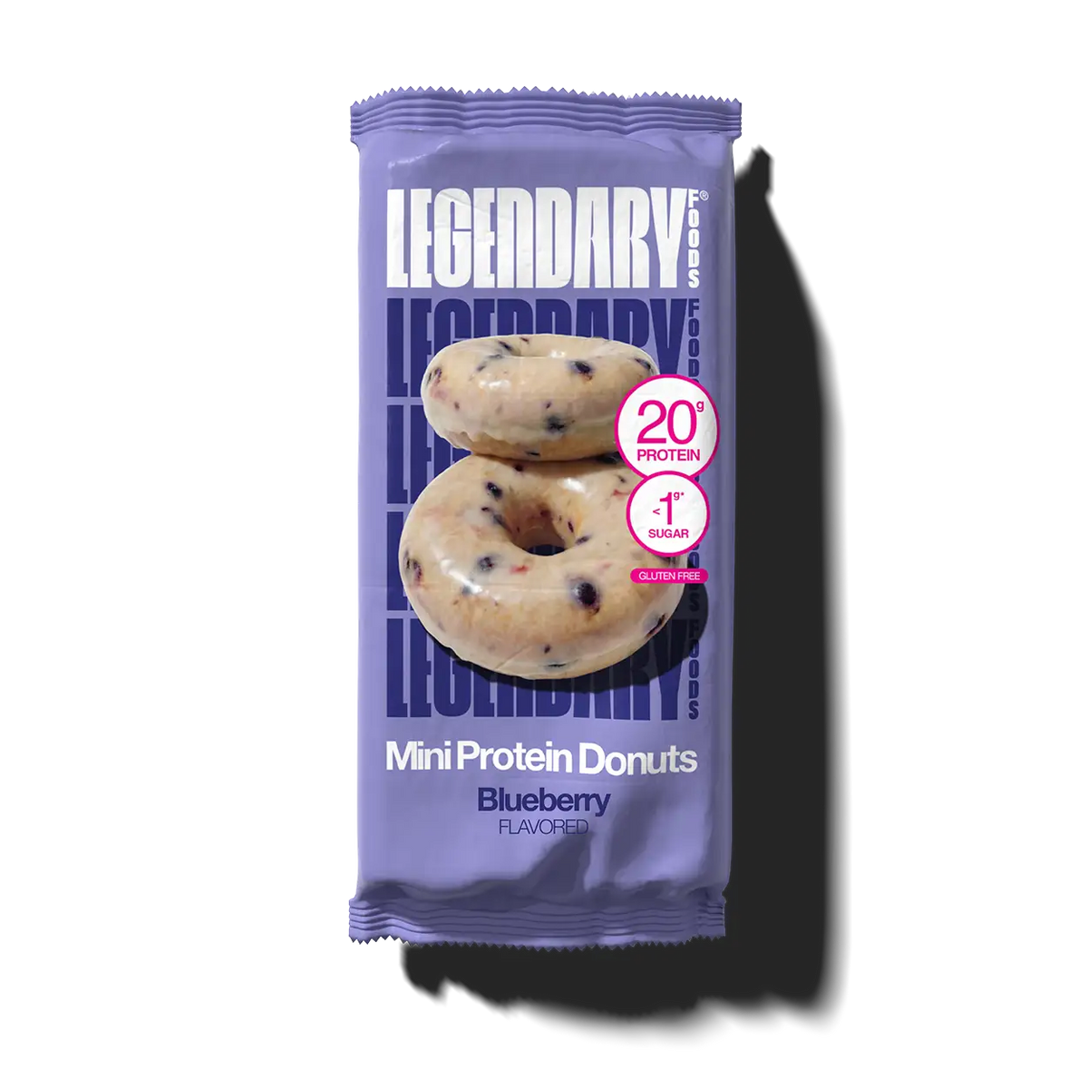 Legendary Glazed Protein Donuts (1 pack of 2 donuts)