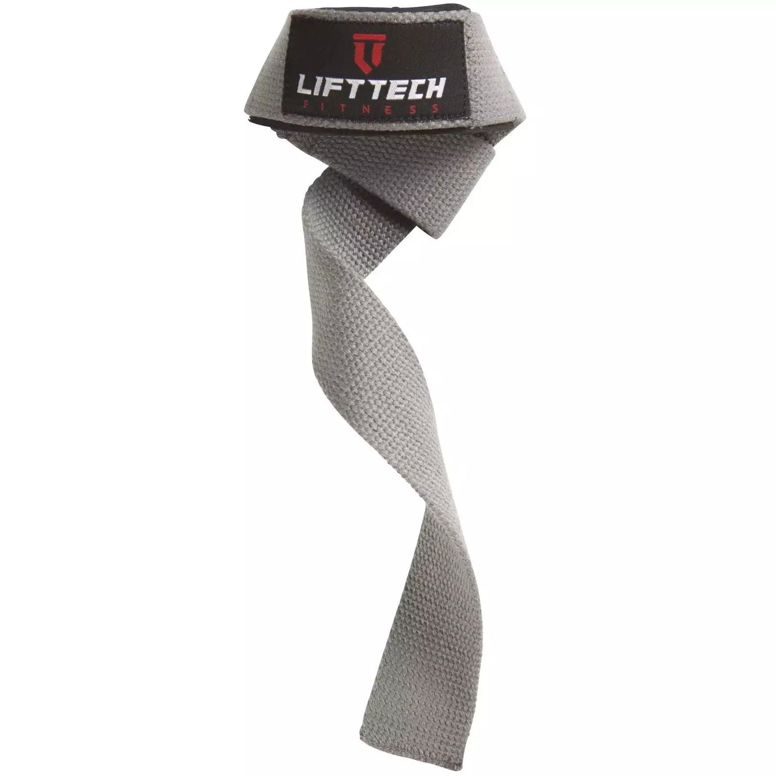 LIFT TECH Padded Cotton Lifting Straps - Top Nutrition and Fitness