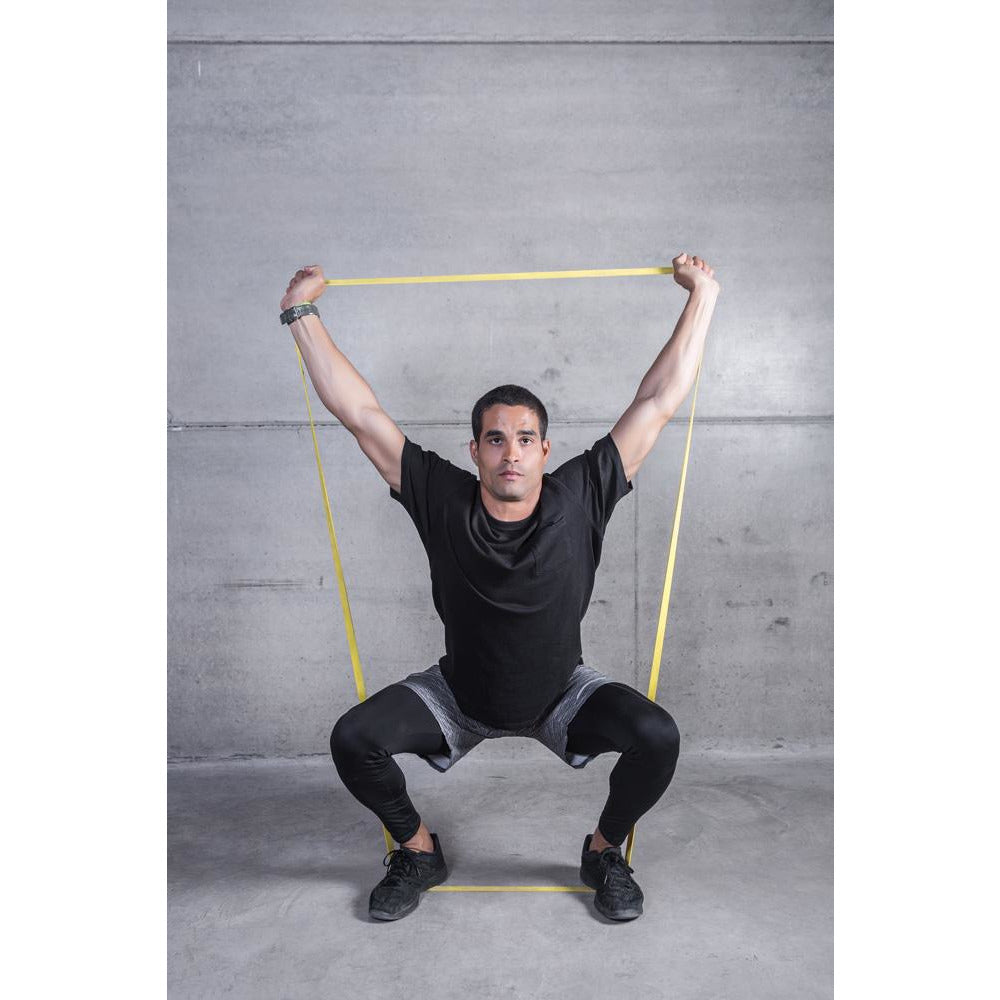 LONG LOOP RESISTANCE BANDS (1 Band) - Top Nutrition and Fitness