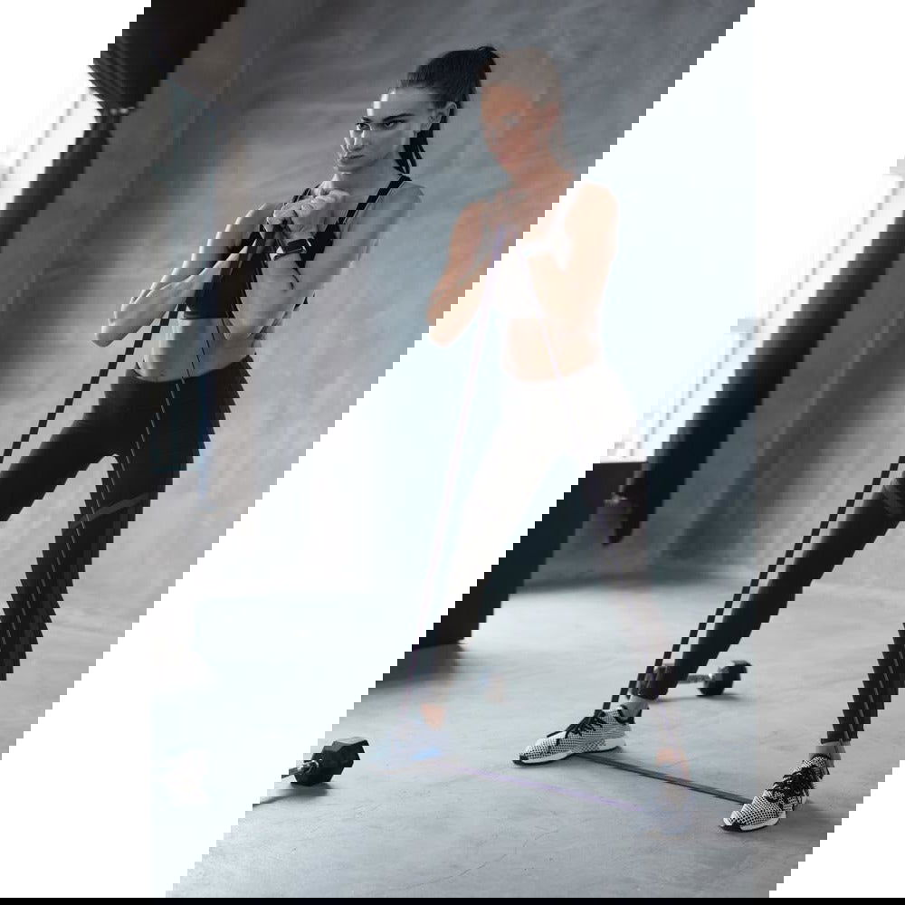 LONG LOOP RESISTANCE BANDS (1 Band) - Top Nutrition and Fitness