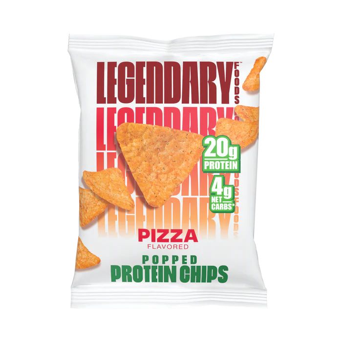 Legendary Foods Popped Protein Chips (1 bag) - Top Nutrition and Fitness